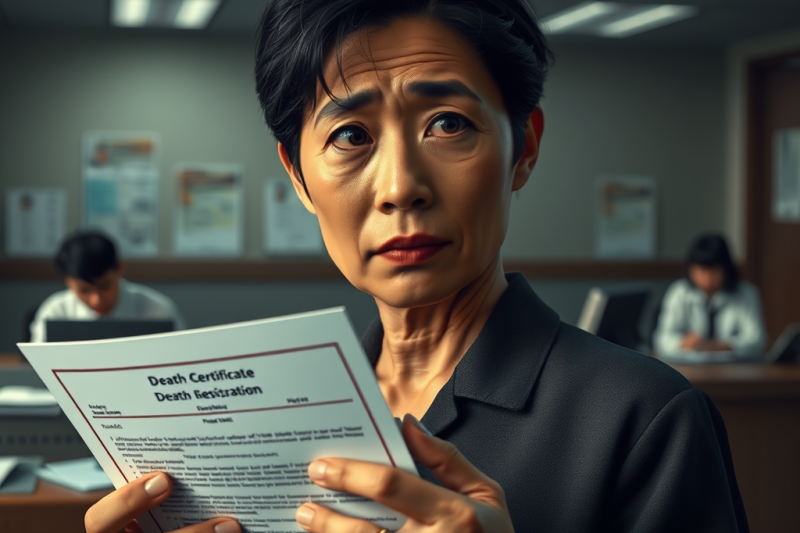 사망신고 방법: 사망 사실을 법적으로 인정받기 위한 절차와 필수 서류