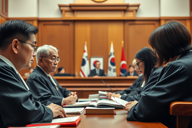 상고심 이해하기: 대한민국 대법원의 역할과 절차