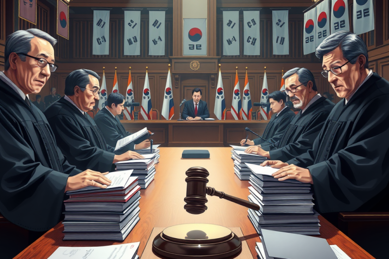 헌법소원 심판절차: 기본권을 구제받기 위한 절차와 유형