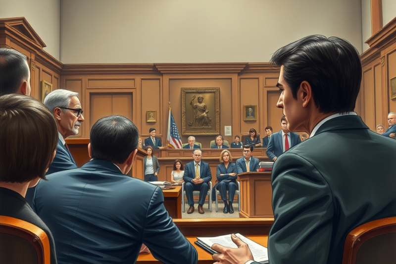 형사재판 절차의 모든 것: 기소에서 판결까지의 단계별 과정 이해하기